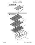 Diagram for 06 - Shelf Parts