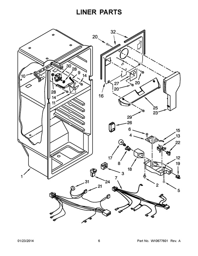 Diagram for A8TXCWFXW00