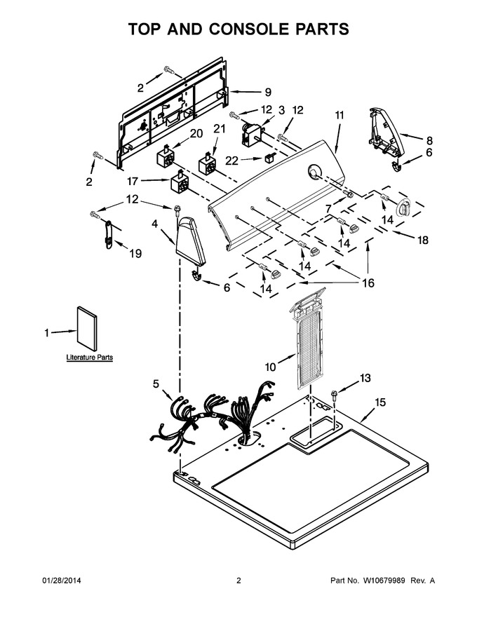 Diagram for 4KNED4600BQ0