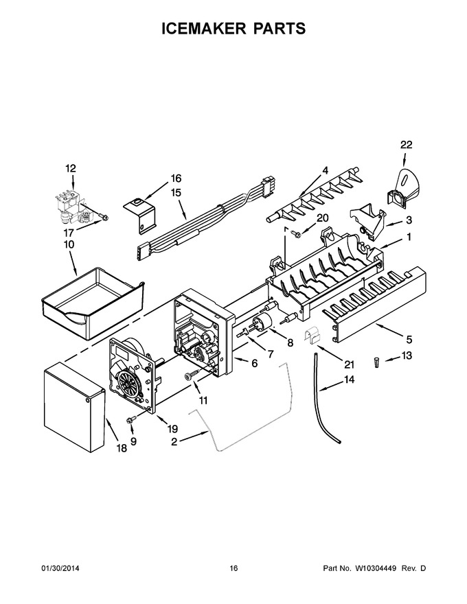 Diagram for JFD2589KEP2