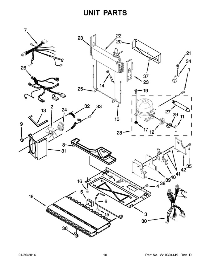 Diagram for JFD2589KES2