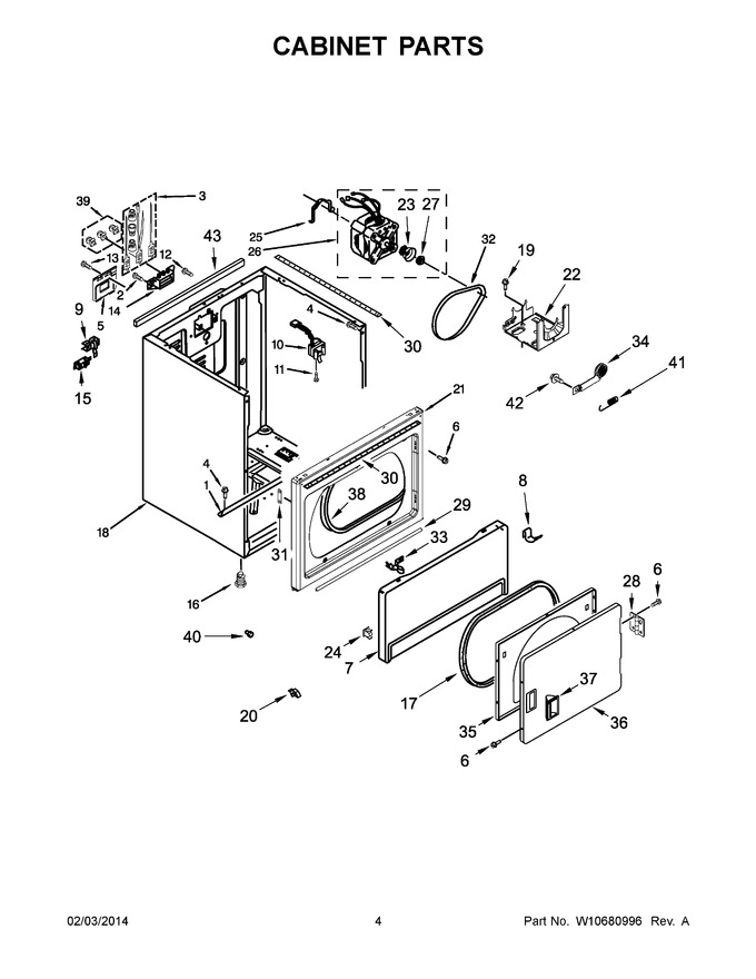 Diagram for 4KMEDC100BQ0