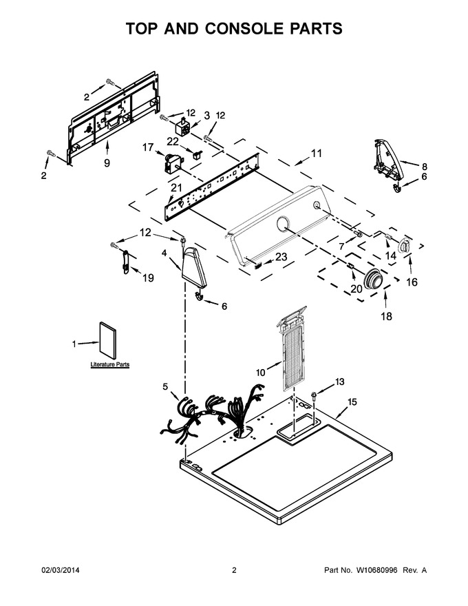 Diagram for 4KMEDC100BQ0