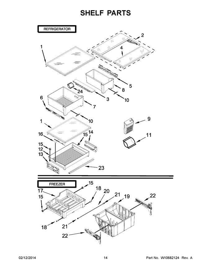 Diagram for MFW2055YEW02