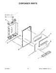 Diagram for 09 - Dispenser Parts