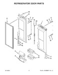 Diagram for 05 - Refrigerator Door Parts