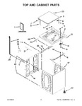 Diagram for 02 - Top And Cabinet Parts