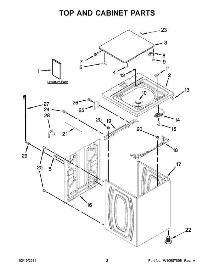 Diagram for 4GNTW4600YQ2