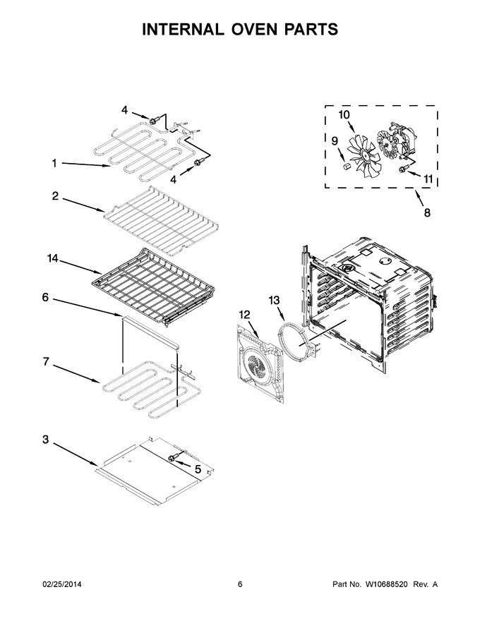 Diagram for MEW9527AW02