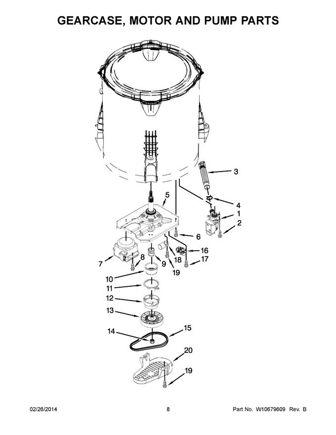 Diagram for 7MMVWC100DW0