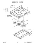 Diagram for 02 - Cooktop Parts