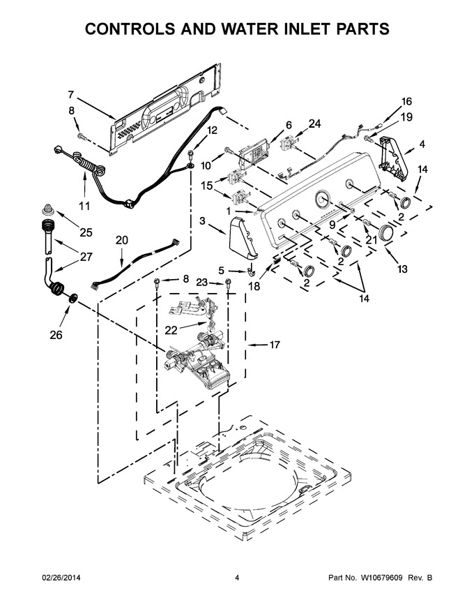 Diagram for 7MMVWC100DW0