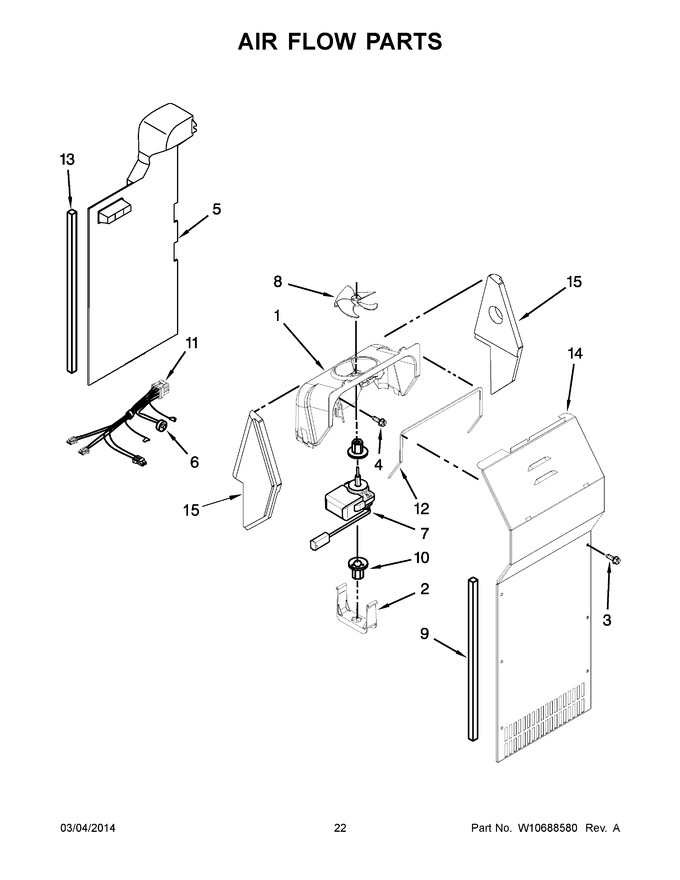 Diagram for MSF25D4MDM00