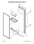 Diagram for 07 - Refrigerator Door Parts