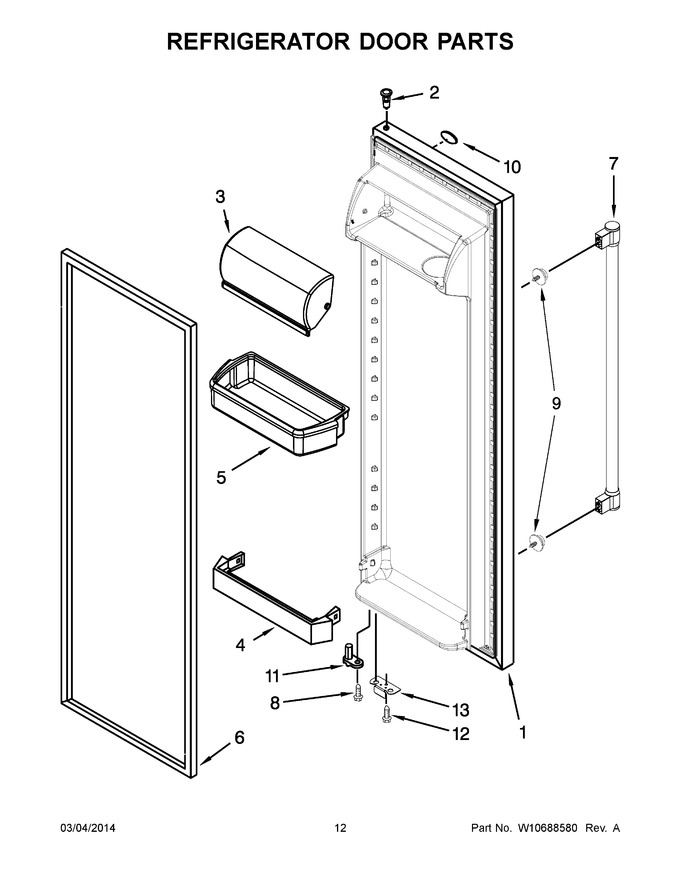 Diagram for MSF25D4MDM00