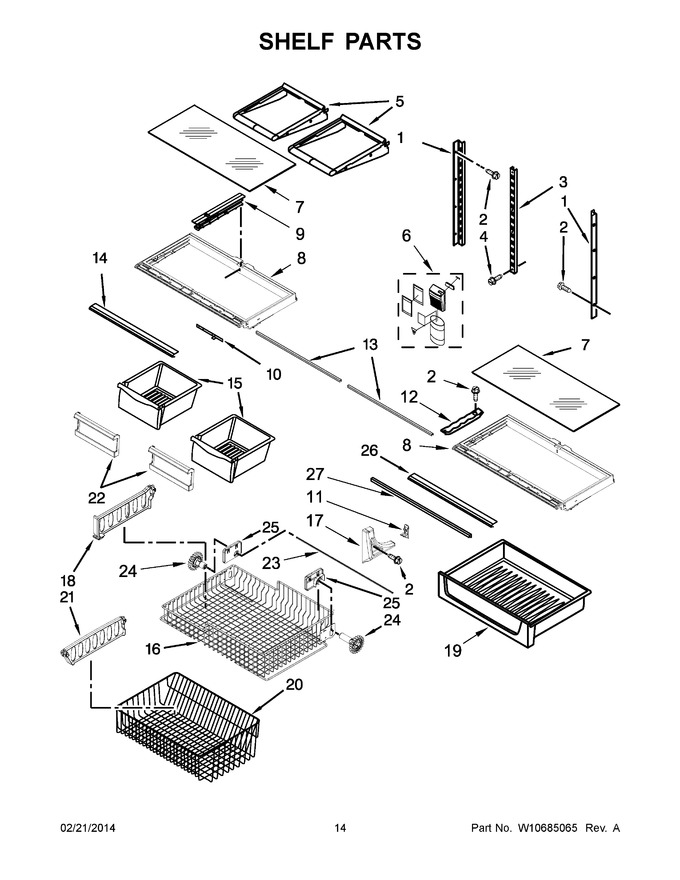 Diagram for MBF1958DEM00