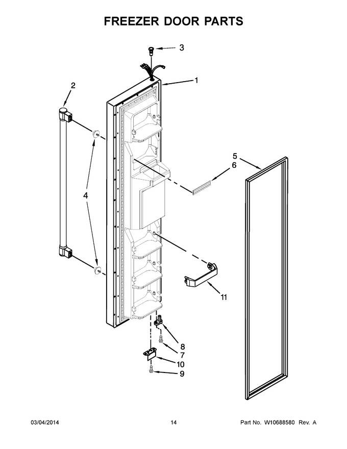 Diagram for MSF25D4MDM00