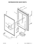 Diagram for 06 - Refrigerator Door Parts