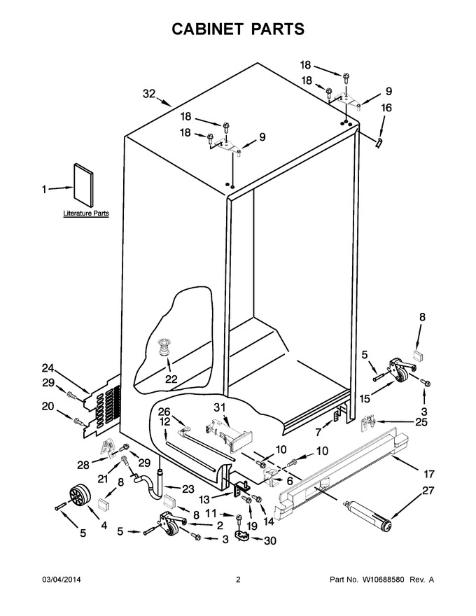 Diagram for MSF25D4MDM00