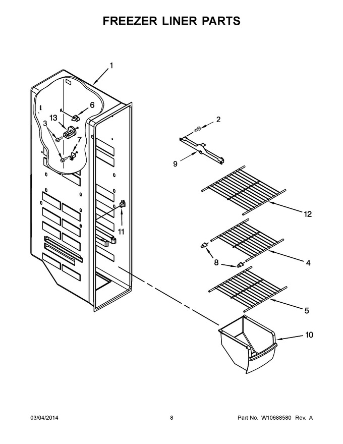 Diagram for MSF25D4MDM00