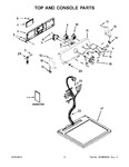 Diagram for 02 - Top And Console Parts