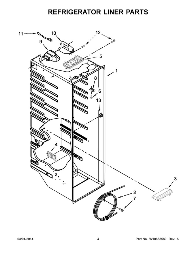 Diagram for MSF25D4MDM00