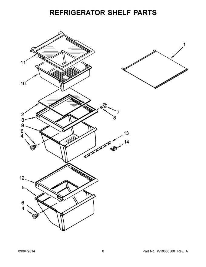 Diagram for MSF25D4MDM00