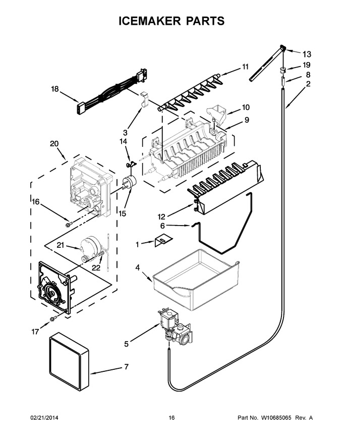 Diagram for MBF1958DEH00