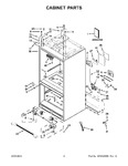 Diagram for 02 - Cabinet Parts