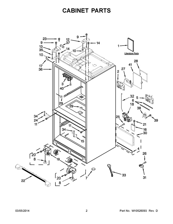 Diagram for MFT2976AEM00