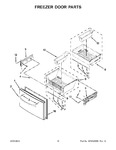 Diagram for 06 - Freezer Door Parts