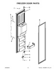 Diagram for 08 - Freezer Door Parts