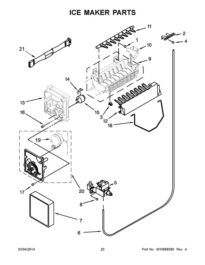 Diagram for MSF25D4MDM00