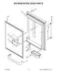 Diagram for 05 - Refrigerator Door Parts