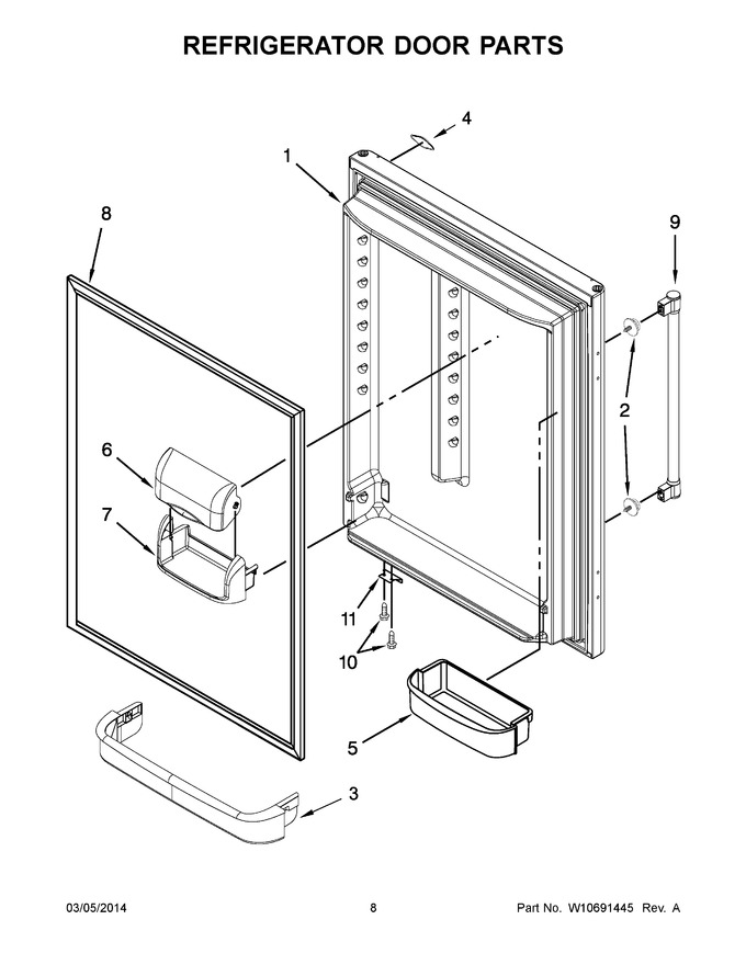 Diagram for MBF1953DEM00