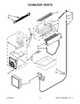 Diagram for 09 - Icemaker Parts