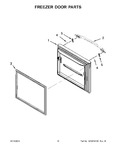 Diagram for 06 - Freezer Door Parts