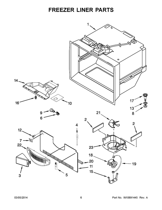 Diagram for MBF1953DEM00