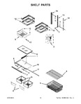 Diagram for 08 - Shelf Parts