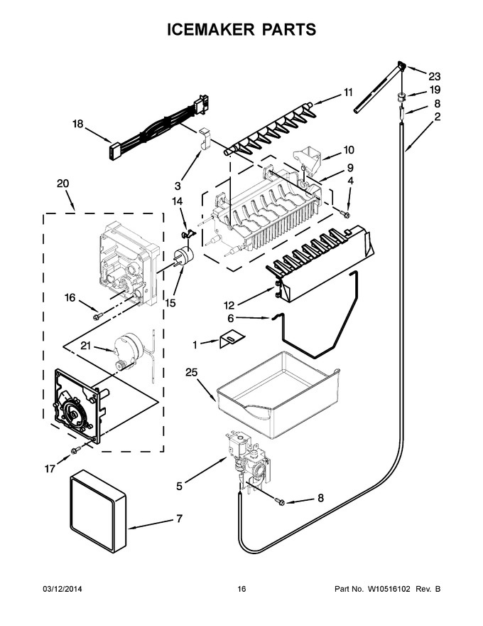 Diagram for MBL2258XES3