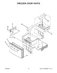 Diagram for 06 - Freezer Door Parts