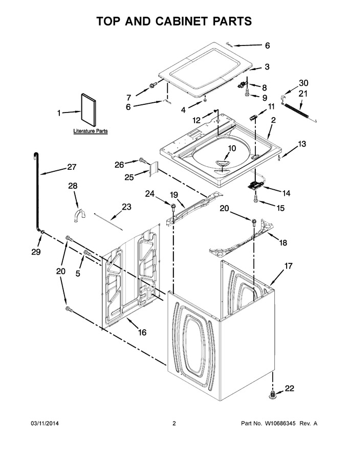 Diagram for 7MMVWC355DW0