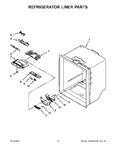 Diagram for 03 - Refrigerator Liner Parts