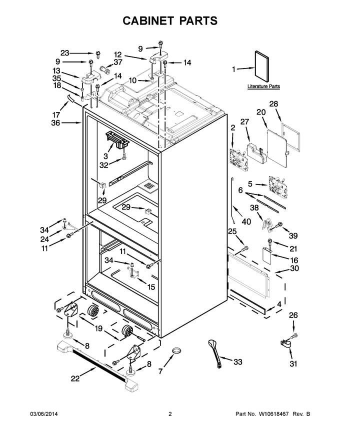 Diagram for MFT2976AEW01