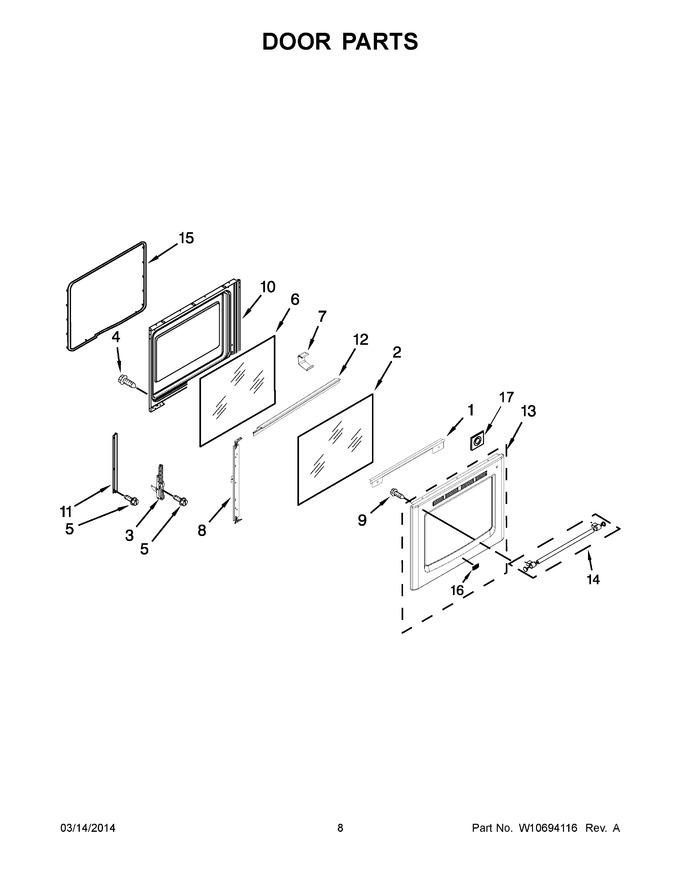 Diagram for YMER8700DB0