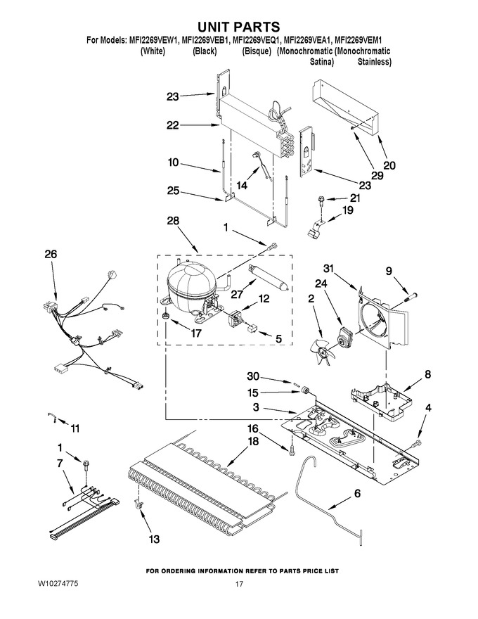 Diagram for MFI2269VEA1