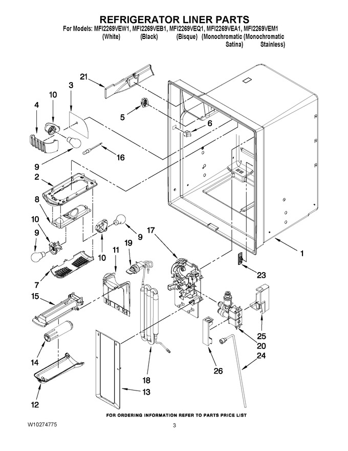 Diagram for MFI2269VEM1