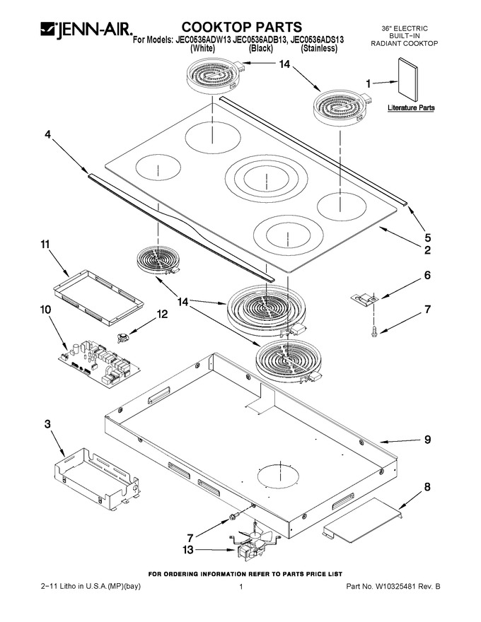 Diagram for JEC0536ADS13