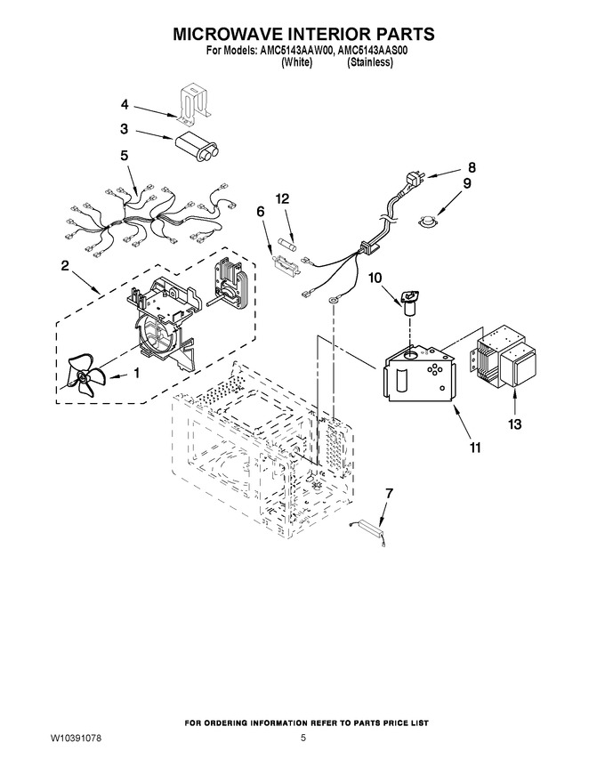 Diagram for AMC5143AAW00