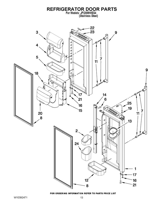 Diagram for JFI2089WES4